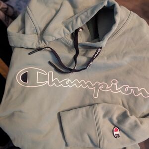 Champion Green Hoodie